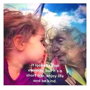 LIFE IS SHORT - BE HAPPY!!!